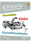 Preview: Fortschritt Landmaschinen Kartoffelrodelader Typ E 684 Bild- Ersatzteilliste & Explosionszeichnungen - annoligno 519